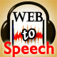 Convert Webpage To Audio Tool