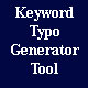 Keyword Typo Generator Tool