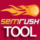 Semrush Domain Keywords Tool